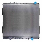 BESTfit Plastic Aluminum Radiator With Oil Cooler For Freightliner Coronado