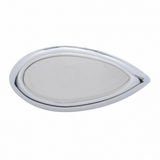 39 LED "Teardrop" Auxiliary Light With Bezel - Chrome Lens