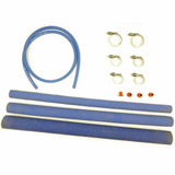 BESTfit Plastic Aluminum Radiator With Engine Side Oil Cooler For International DuraStar, 4100, 4200, 4300, 4400