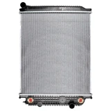 BESTfit Plastic Aluminum Radiator With Oil Cooler For Freightliner B2 Bus, Thomas Bus