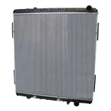 BESTfit Plastic Aluminum 2 Row Radiator W/ Out Frame For Freightliner Cascadia, M2-112, Sterling AT9500, LT7500