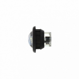 3 LED 3/4" Mini Light (Clearance/Marker) - Red LED/Clear Lens