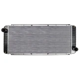 BESTfit Plastic Aluminum 2 Row Radiator W/ Out Oil Cooler & Frame For Kenworth T300, Peterbilt 330, 335, 340