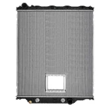 BESTfit Plastic Aluminum 2 Row Radiator With Oil Cooler & Crank Box For Mack CHN613 SFA, CHU613 SFA, Volvo VT880