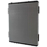 BESTfit Plastic Aluminum Radiator With Oil Cooler For Freightliner & Sterling