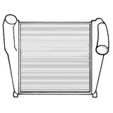 BESTfit Super Duty Charge Air Cooler For Kenworth T600, T800 & W900