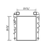BESTfit Charge Air Cooler 23 X 29.875 Inch For International 4700- 4900