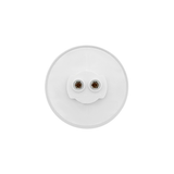 9 LED 2.5" Round Pure Reflector Light (Clearance/Marker) - Amber LED/Clear Lens