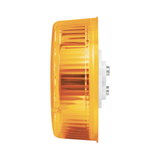 9 LED 2.5" Round Pure Reflector Light Kit (Clearance/Marker) - Amber LED/Amber Lens