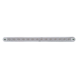 14 LED 12" Auxiliary strip Light With Bezel