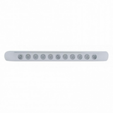 11 LED 17" Turn Signal Light Bar With Bezel