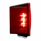 Over 80" Wide LED Reflector Submersible Combination Tail Light With License Light
