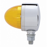 17 LED Dual Function Reflector Single Face Light - Amber LED/Amber Lens