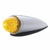 17 LED Watermelon Clear Reflector Cab Light Kit