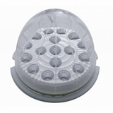 17 LED Watermelon Reflector Cab Light - Red LED