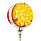 42 LED Reflector Double Face Competition Series Turn Signal Light-Amber & Red LED