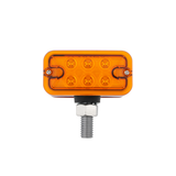 12 LED Dual Function Double Face Light - T-Mount