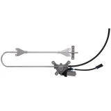 Power Front Door Window Regulator W/ Motor For Kenworth T600, T800 & W900
