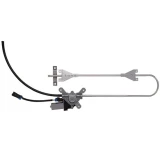 Power Front Door Window Regulator W/ Motor For Kenworth T600, T800 & W900