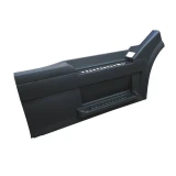 BESTfit Black Plastic Front Side Fairing For Volvo VNL Gen II 2004-2015
