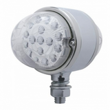 17 LED Dual Function Reflector Cab Light - Amber LED