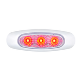 5 LED Reflector Auxiliary/Utility Light With Side Ditch Light