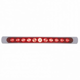 11 LED 17" Light Bar With Bezel (Stop, Turn & Tail)