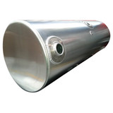 BESTfit Aluminum Fuel Tank 100 Gallon- 22 X 62 Inch- Rear Fill For Kenworth Rear Manifold