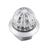 Double Fury 4 LED 1-1/8" Watermelon Clearance/Marker Light