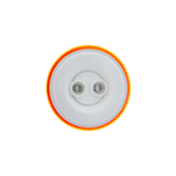 7 LED 2" Round Turbine Light (Clearance/Marker)