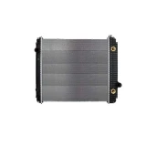 BESTfit Plastic Aluminum 2 Row Radiator With Oil Cooler For Ford B800, F600, F650, F700, F750, F800, F800LPO
