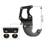BESTfit Hood Pivot Assembly For Peterbilt 386