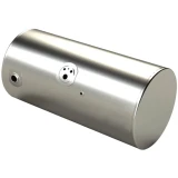 BESTfit Aluminum Fuel Tank 100 Gallon- 24.5 X 50 Inch- Rear Fill For Kenworth