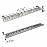 BESTfit 5 Inch Wide Aluminum Step W/ Length Options For Volvo VNL Gen II
