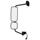 BESTfit Chrome Heated / Power Mirror Assembly For Freightliner M2-106, M2-112