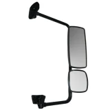 BESTfit Manual Mirror Assembly With Bracket For Freightliner M2