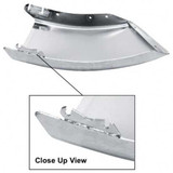 BESTfit Chrome Bumper End For Freightliner M2-112 Driver Or Passenger Side