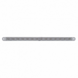 14 Amber LED 12" Turn Signal Light Bar