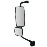 BESTfit Black Mirror Assembly With Brackets For International 4100, 4300 & 4400 DuraStar