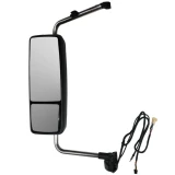 BESTfit Black Mirror Assembly With Brackets For International ProStar 2008-2018