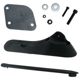 BESTfit Chrome Mirror Assembly With Brackets For International WorkStar