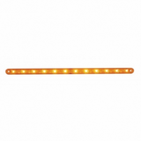 12 LED 12" Ultra Slim Light Bar Only(Turn Signal)