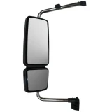 BESTfit Black Manual Mirror Assembly For International 5000, 7000 & 8000 2000-2018