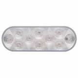 10 LED 6" Oval Turn Signal Light