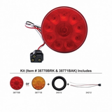 10 LED 4" Round Light (Stop, Turn & Tail)