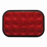 15 LED Rectangular Light (Stop, Turn & Tail)