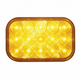 15 LED Rectangular Turn Signal Light