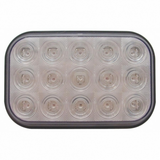 15 LED Rectangular Turn Signal Light