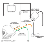 31 LED Turn Signal Light For 1987-2007 Peterbilt 379/378/357
