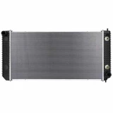 BESTfit Plastic Aluminum Radiator W/ Oil Cooler For GMC TopKick 2003-2008